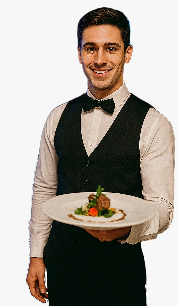 Garçons recebendo treinamento prático