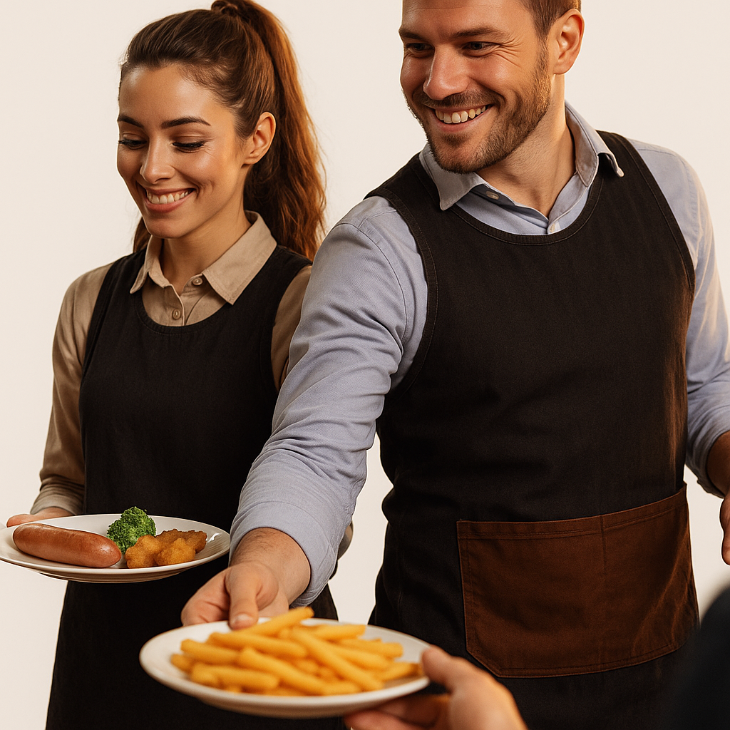 Equipe Move atendendo clientes